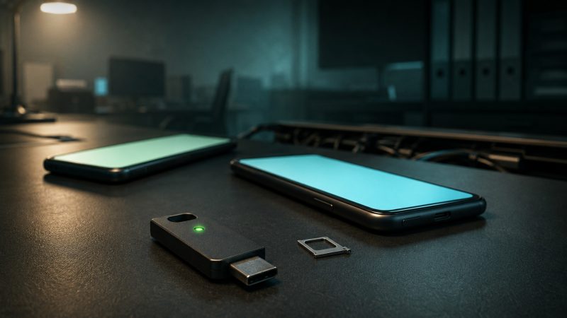 Three levels of multifactor authentication cinematic visual | Verito