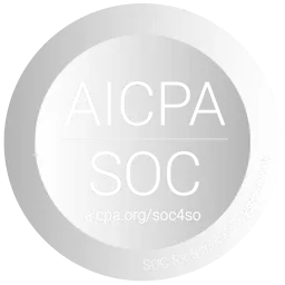 AICPA SOC for Service Organizations badge